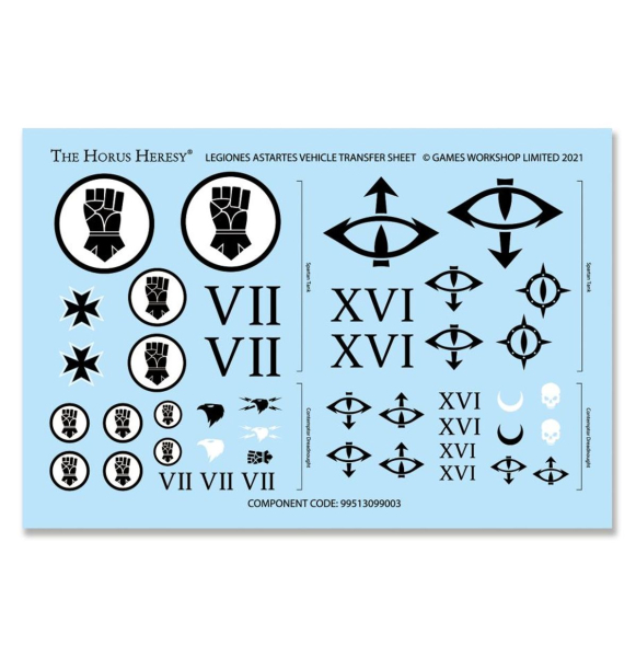 Warhammer - The Horus Heresy: Legiones Astartes - Sicaran Battle Tank